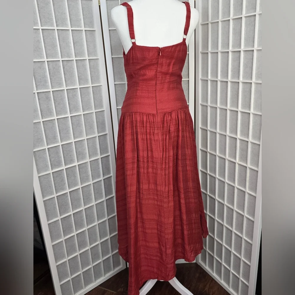 #54.BCGBMAXAZRIA High & Low Dress Size small NWOT - Picture 9 of 9